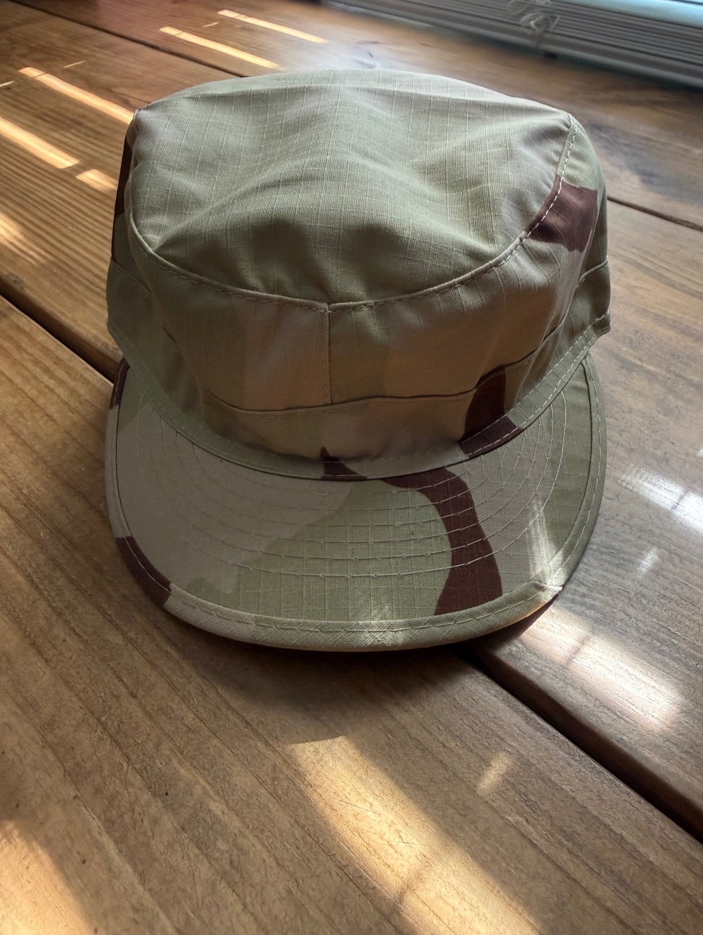 MFH US BDU Field Cap Rip Stop Desert Camouflage Size S